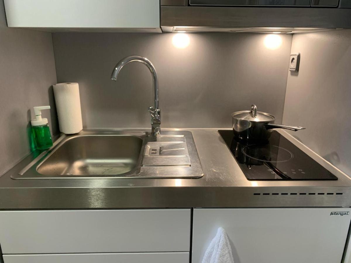 Apartamentos Plaza De Santiago - Estudios Turisticos - 1 Llave بينتو المظهر الخارجي الصورة