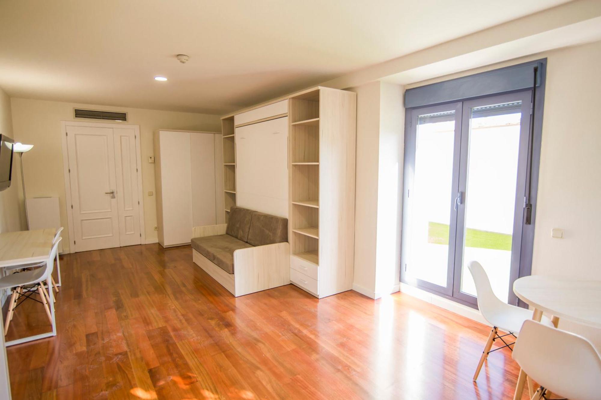 Apartamentos Plaza De Santiago - Estudios Turisticos - 1 Llave بينتو المظهر الخارجي الصورة