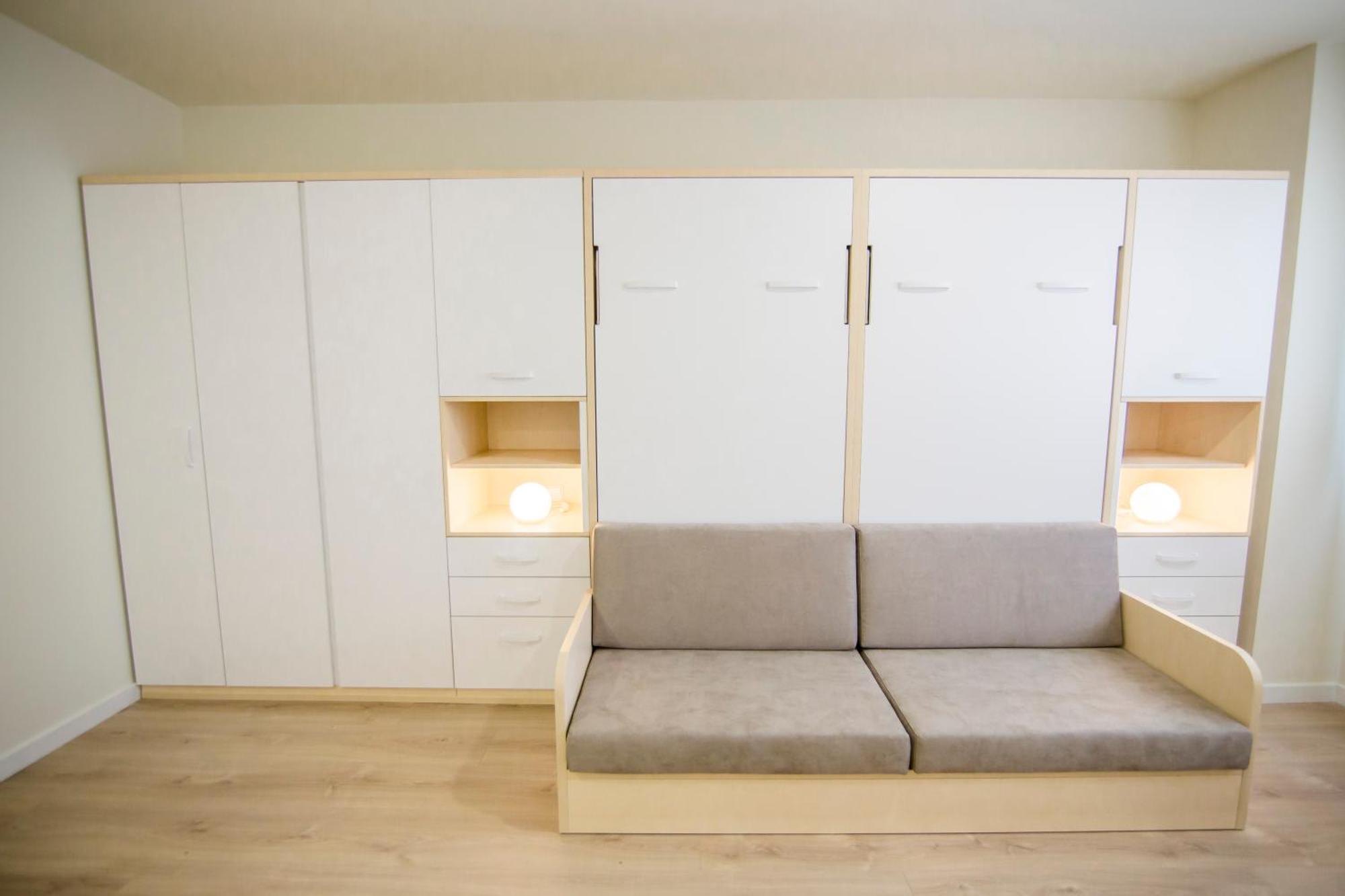 Apartamentos Plaza De Santiago - Estudios Turisticos - 1 Llave بينتو المظهر الخارجي الصورة