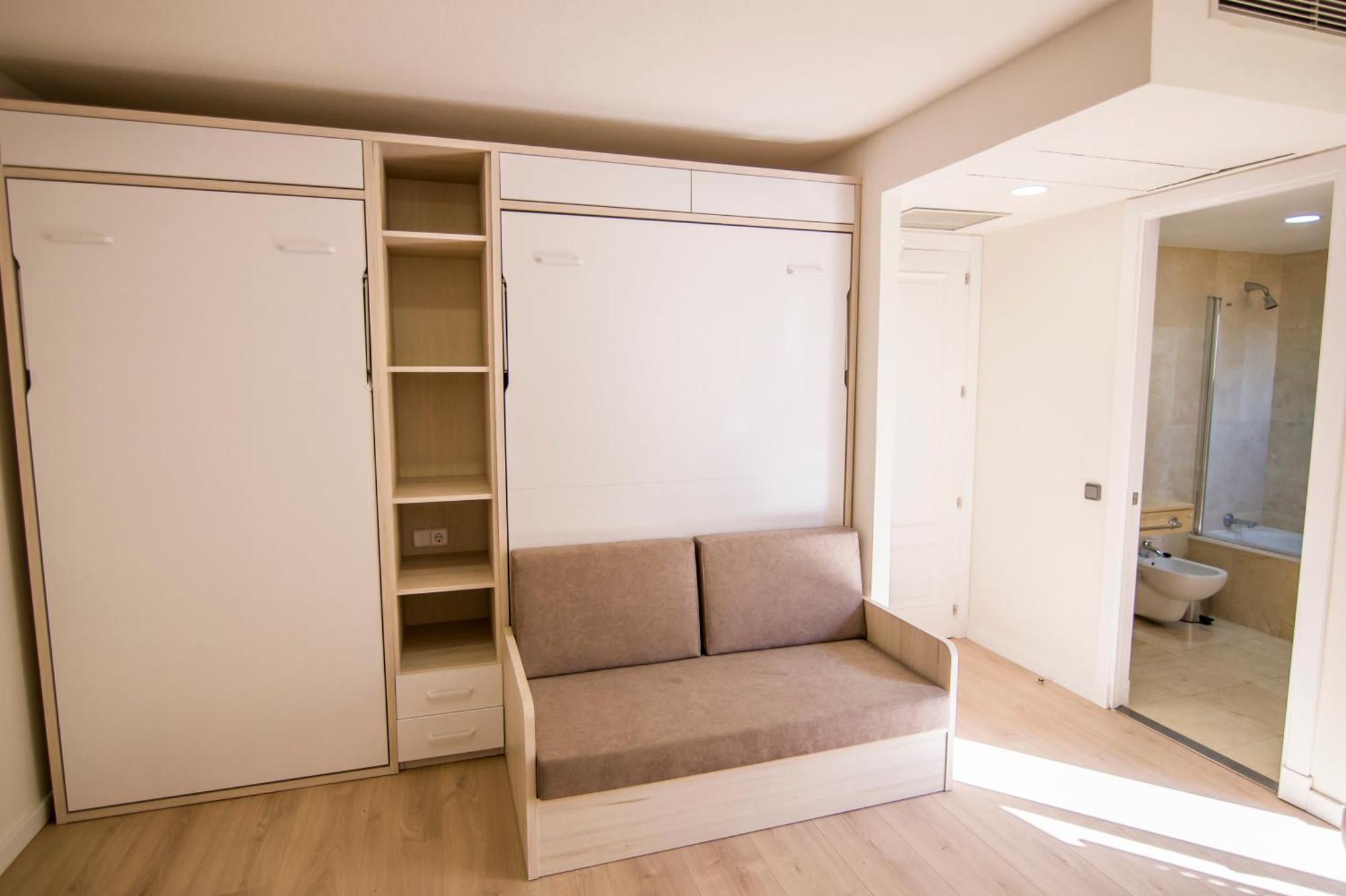 Apartamentos Plaza De Santiago - Estudios Turisticos - 1 Llave بينتو المظهر الخارجي الصورة