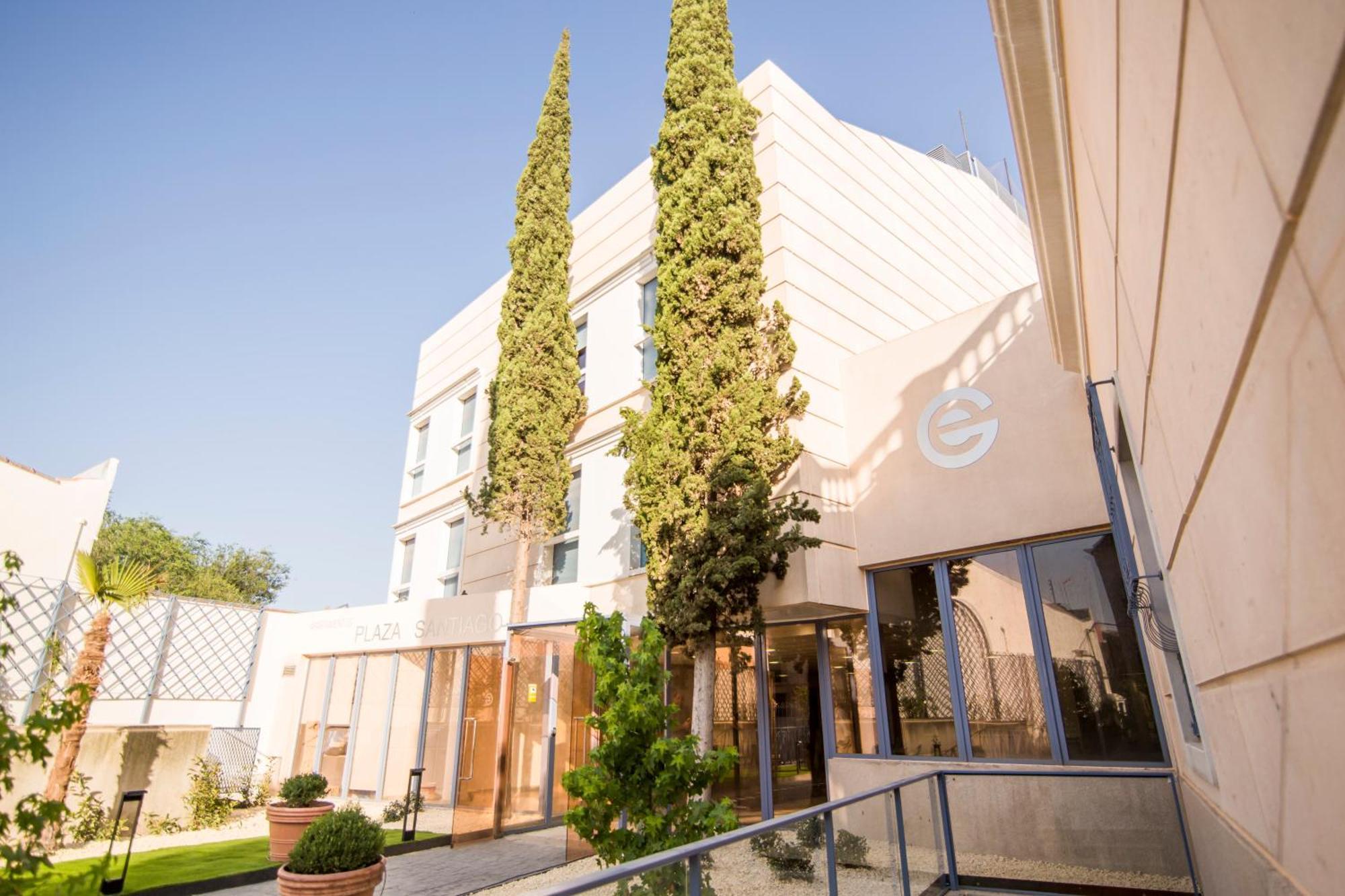 Apartamentos Plaza De Santiago - Estudios Turisticos - 1 Llave بينتو المظهر الخارجي الصورة