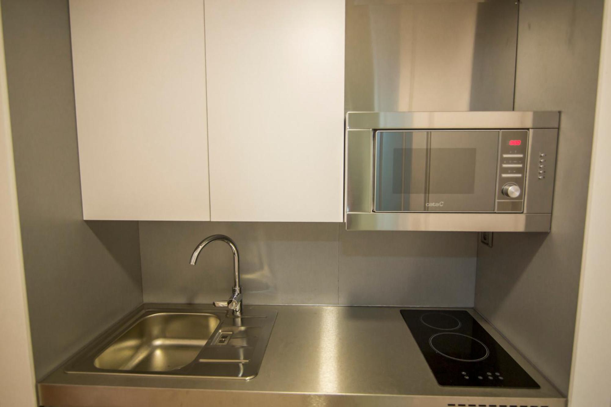 Apartamentos Plaza De Santiago - Estudios Turisticos - 1 Llave بينتو المظهر الخارجي الصورة