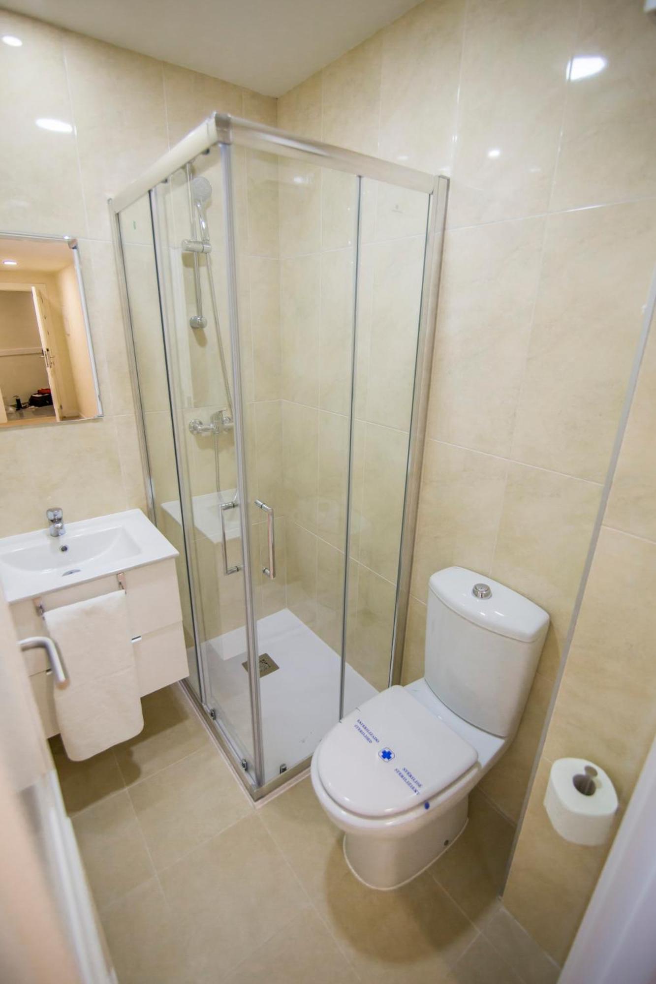 Apartamentos Plaza De Santiago - Estudios Turisticos - 1 Llave بينتو المظهر الخارجي الصورة