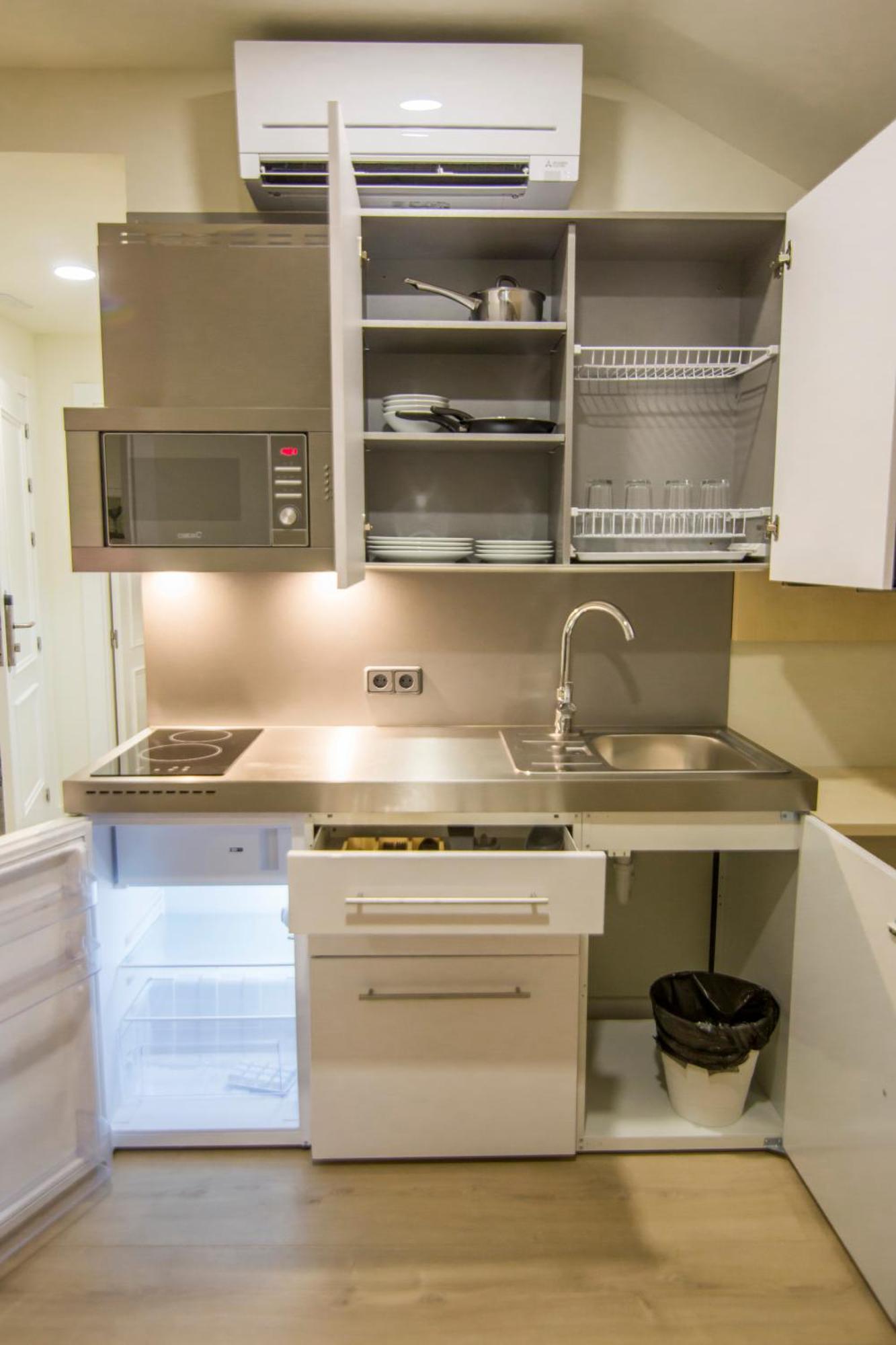 Apartamentos Plaza De Santiago - Estudios Turisticos - 1 Llave بينتو المظهر الخارجي الصورة