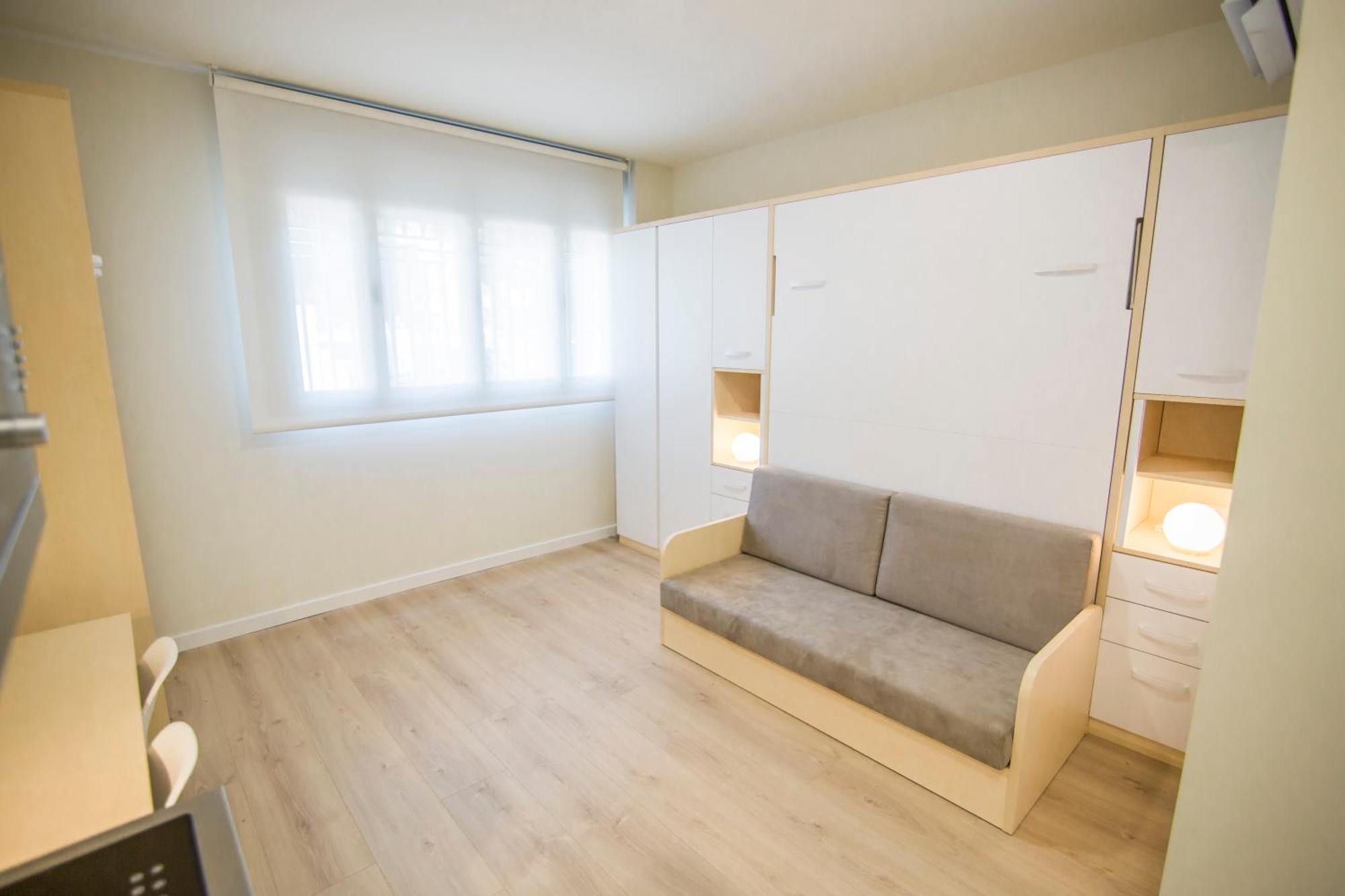 Apartamentos Plaza De Santiago - Estudios Turisticos - 1 Llave بينتو المظهر الخارجي الصورة