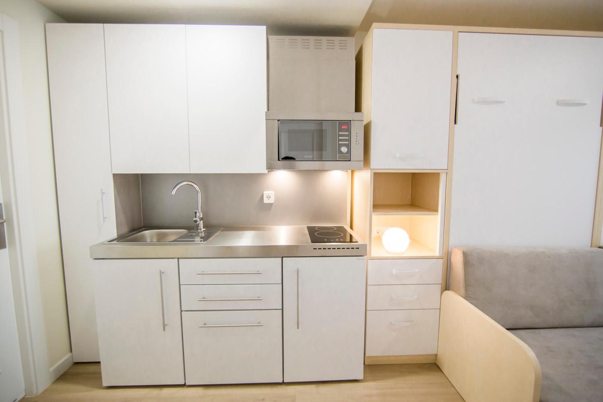 Apartamentos Plaza De Santiago - Estudios Turisticos - 1 Llave بينتو المظهر الخارجي الصورة